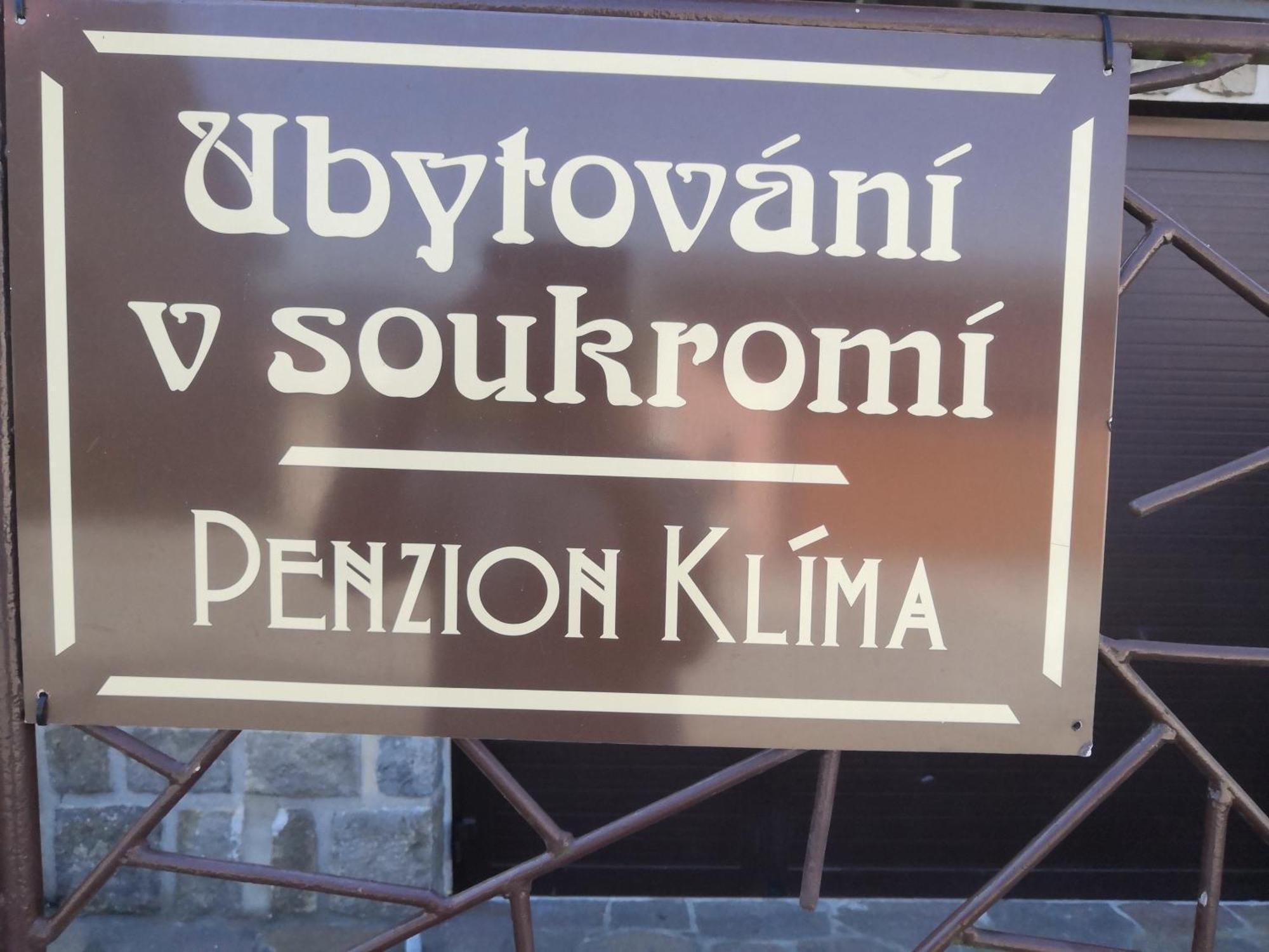 Ubytovani V Soukromi Klima Cesky Krumlov Exterior photo